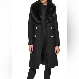 BRAND NEW Wool blend double breasted coat